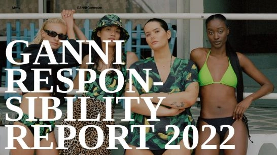 2022 GANNI Responsibility Report