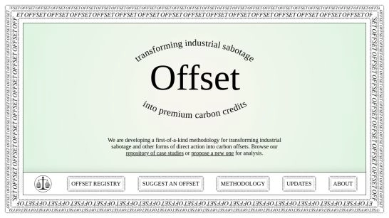 Industrial Sabotage Offset