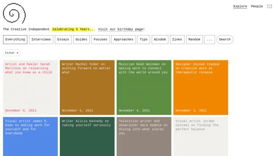 The Creative Independant