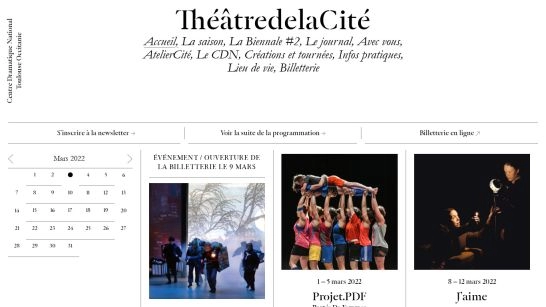 Th&eacute;&acirc;tre de la Cit&eacute;